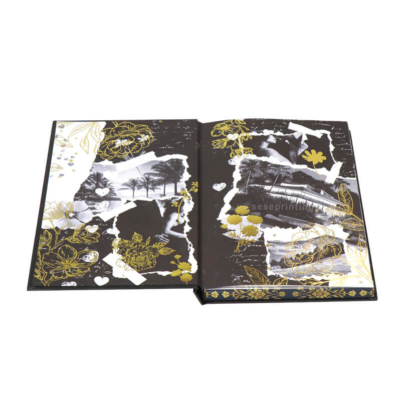 Print Sprayed Edges for My Special Edition Hardcovers with Gold Foil on Cover 7