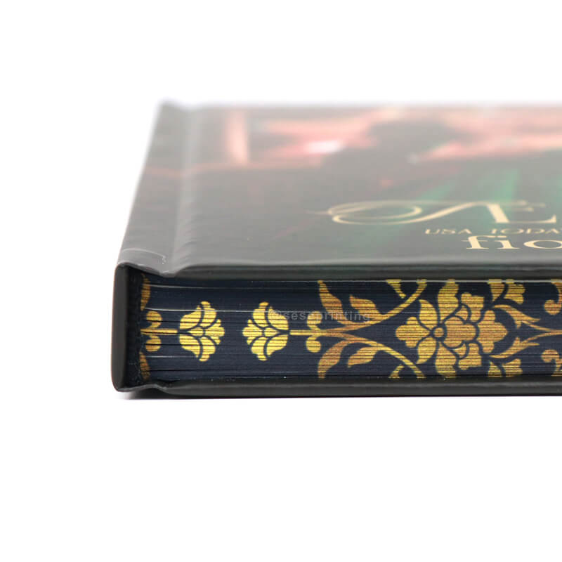 Print Sprayed Edges for My Special Edition Hardcovers with Gold Foil on Cover 11