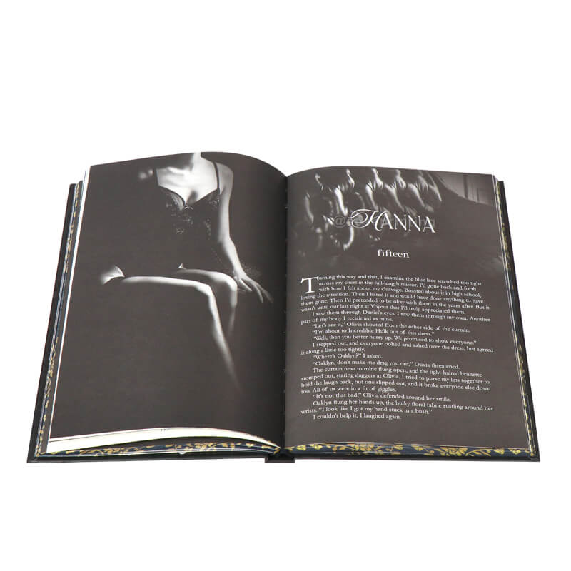 Print Sprayed Edges for My Special Edition Hardcovers with Gold Foil on Cover 8