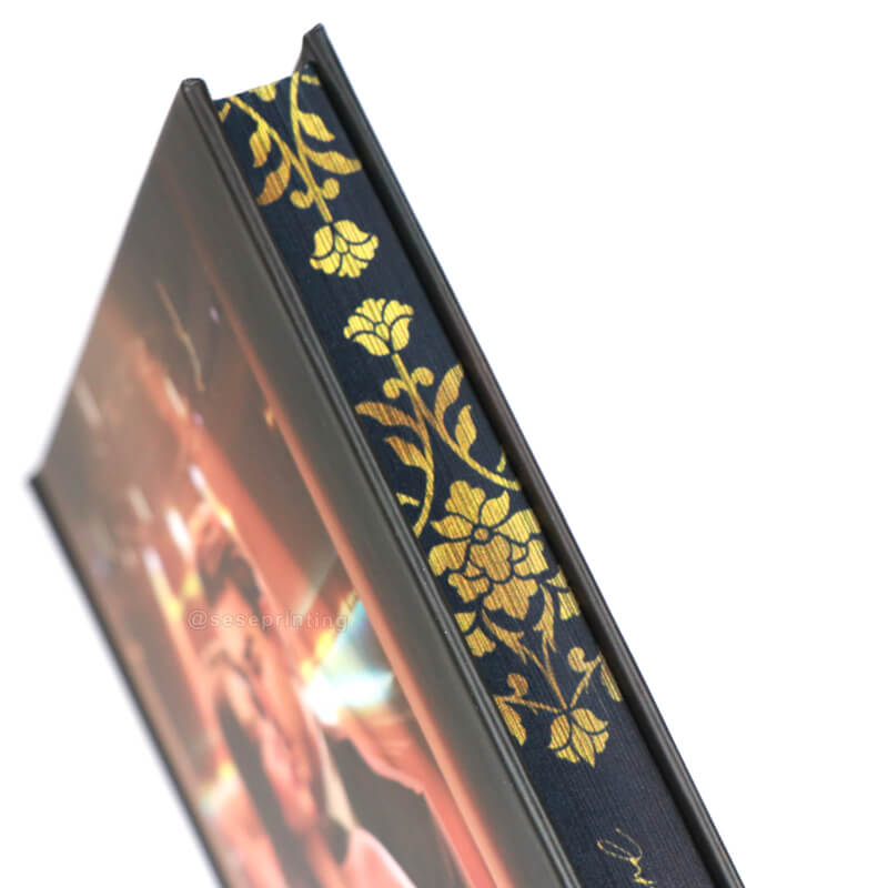 Print Sprayed Edges for My Special Edition Hardcovers with Gold Foil on Cover 10