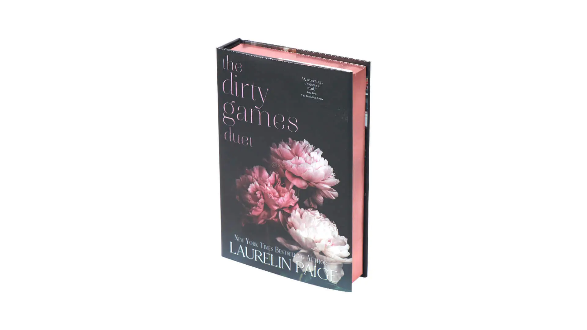 Create Special Hardback Book with Sprayed Edges and Dust Jackets 1