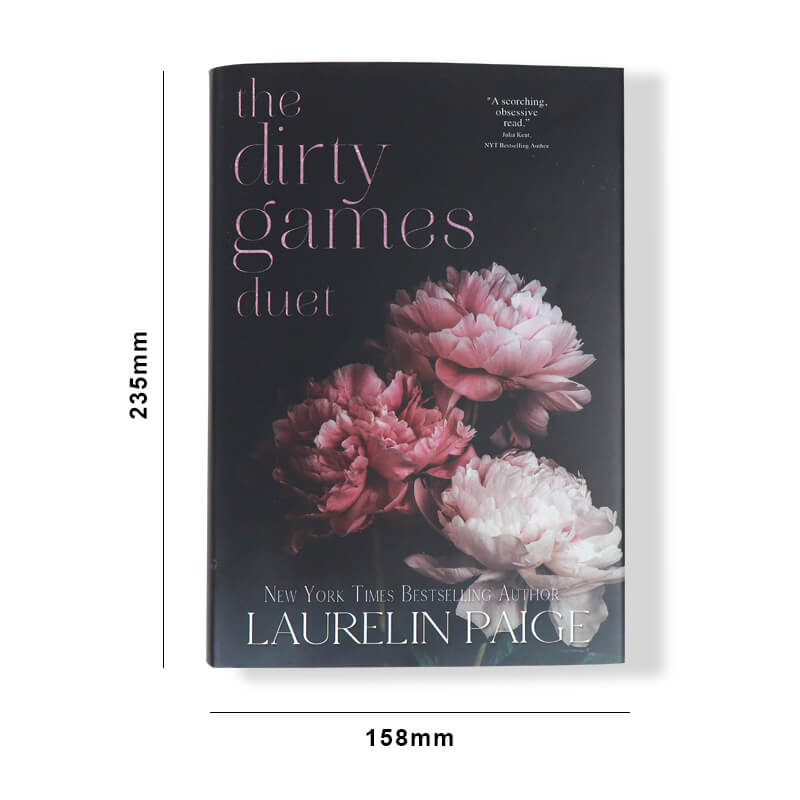 Create Special Hardback Book with Sprayed Edges and Dust Jackets 6