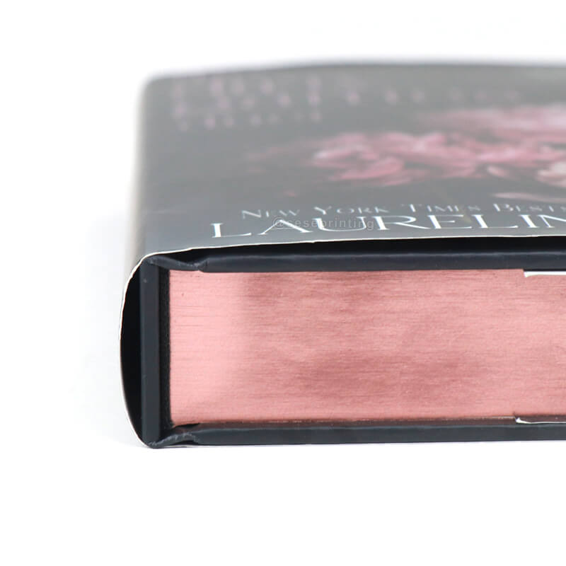 Create Special Hardback Book with Sprayed Edges and Dust Jackets 10