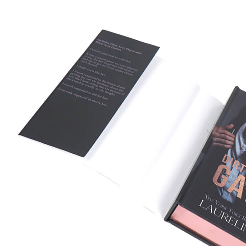 Create Special Hardback Book with Sprayed Edges and Dust Jackets 8