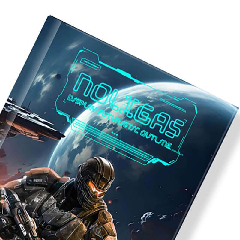 6x9'' Special Edition Hardback Book with Foil Cover and Sprayed Edges 8