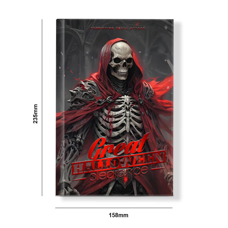 Black and White Dark Romance with Foil on Cover and Sprayed Edges Special Edition 6