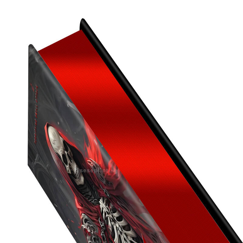 Black and White Dark Romance with Foil on Cover and Sprayed Edges Special Edition 9