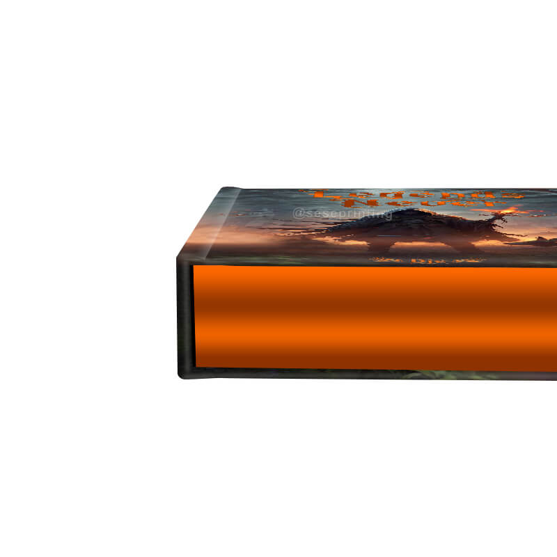 Printing Special Edition Books Custom Hardback with Digital Sprayed Edges 10