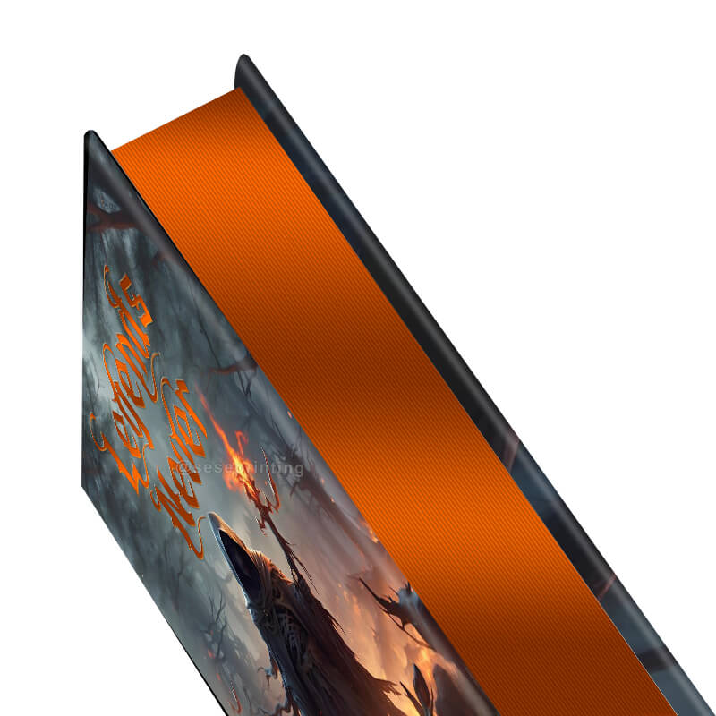 Printing Special Edition Books Custom Hardback with Digital Sprayed Edges 9