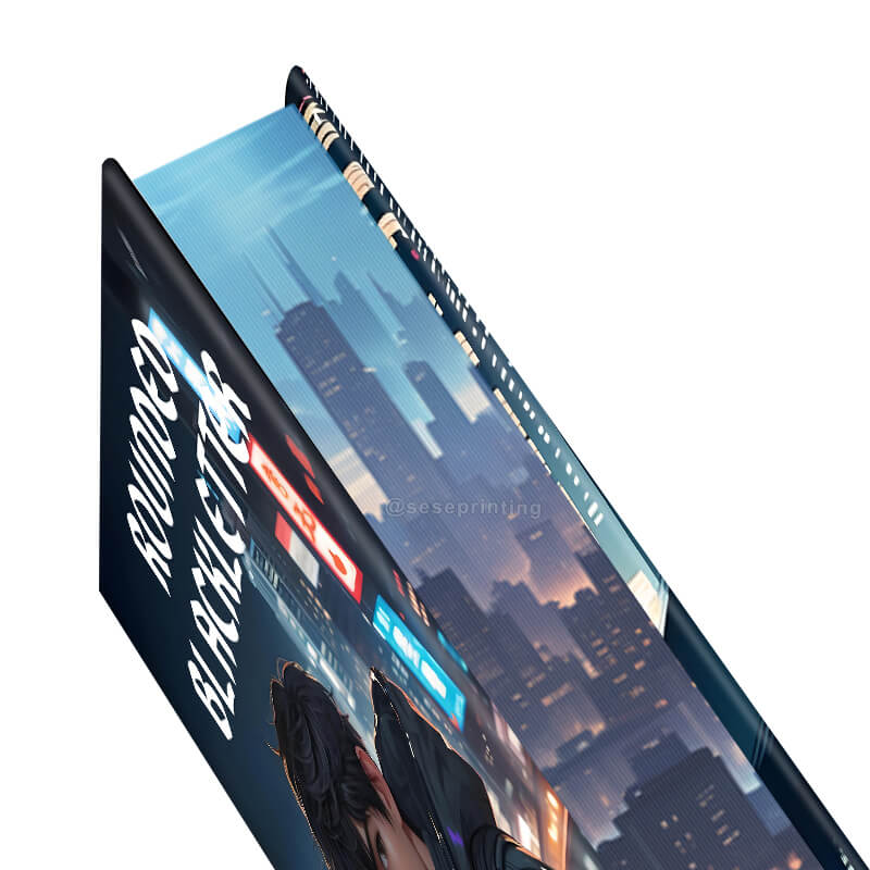 Special Edition Books with Foil Stamping Cover and Sprayed Edges 9