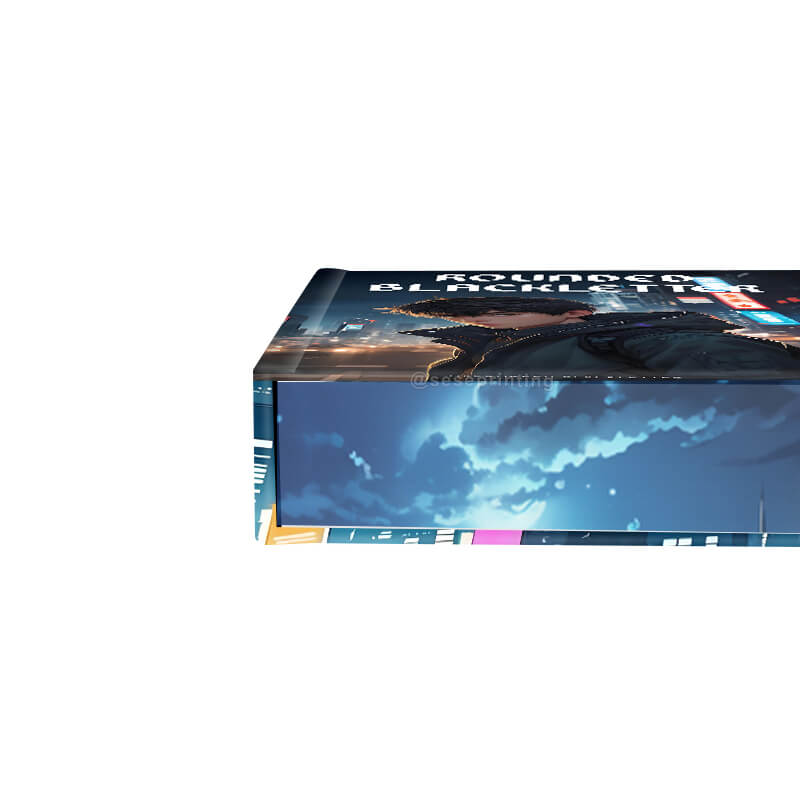 Special Edition Books with Foil Stamping Cover and Sprayed Edges 10