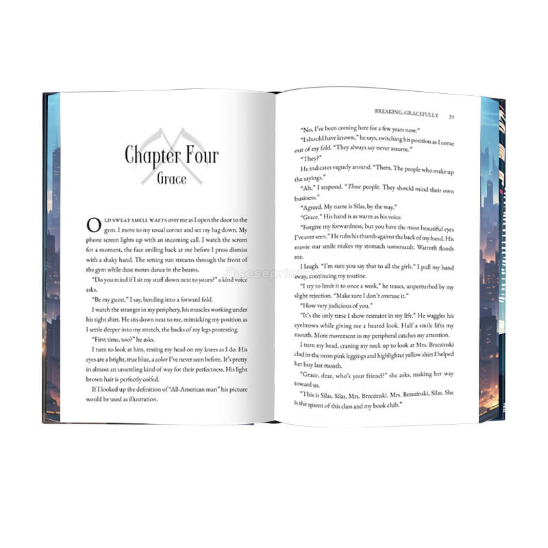 Special Edition Books with Foil Stamping Cover and Sprayed Edges 7