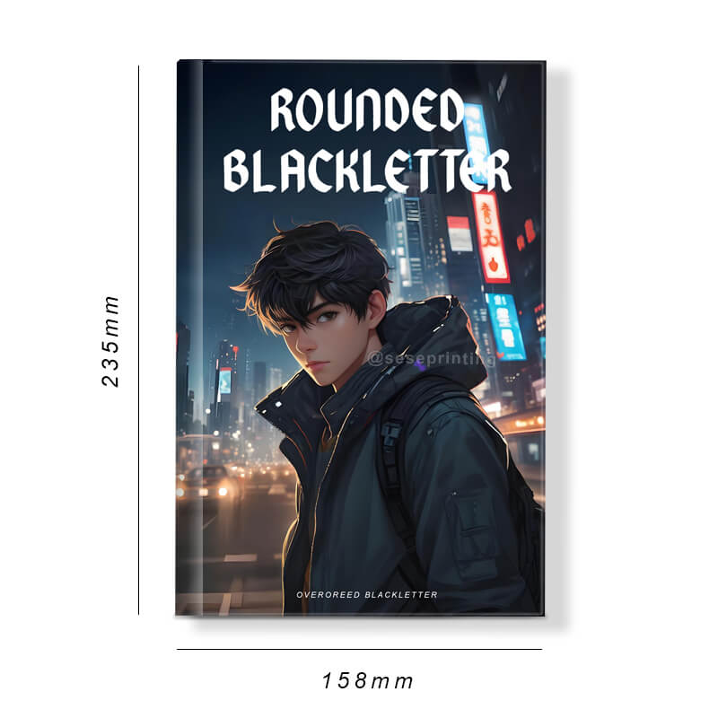 Special Edition Books with Foil Stamping Cover and Sprayed Edges 6