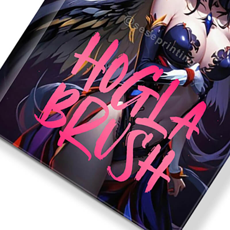 Printing a Hardcover with Red Sprayed Edges and Foil on the Cover 8