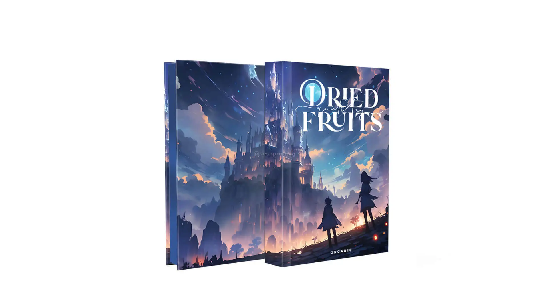 6x9 Special Edition Hardcover Book Printed with Foiling and Sprayed Edges 1