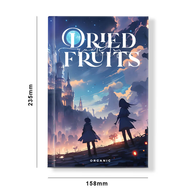 6x9 Special Edition Hardcover Book Printed with Foiling and Sprayed Edges 6