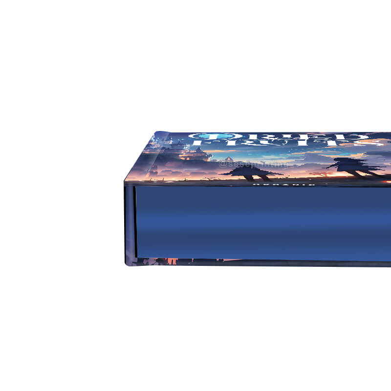 6x9 Special Edition Hardcover Book Printed with Foiling and Sprayed Edges 10