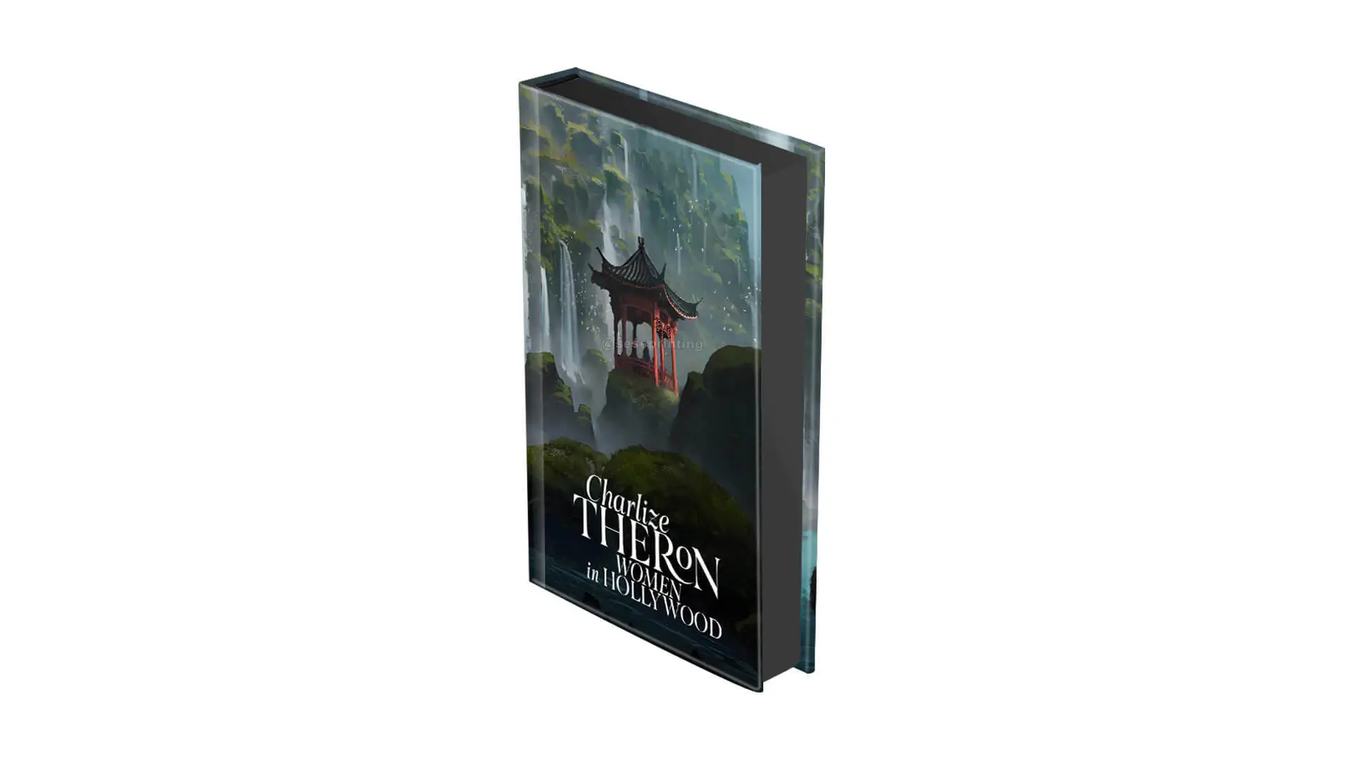 Created Special Editions of My Novel with Foiled Cover and Sprayed Edges 1