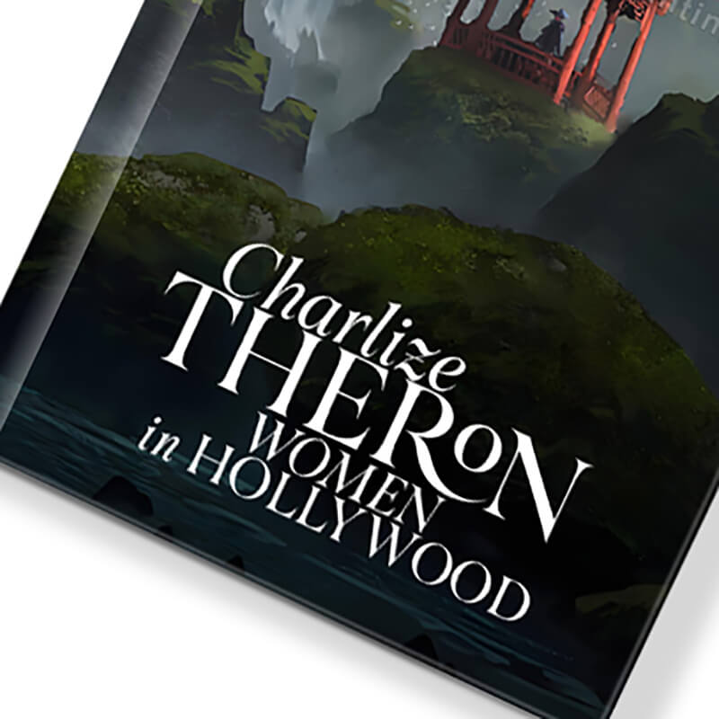 Created Special Editions of My Novel with Foiled Cover and Sprayed Edges 8