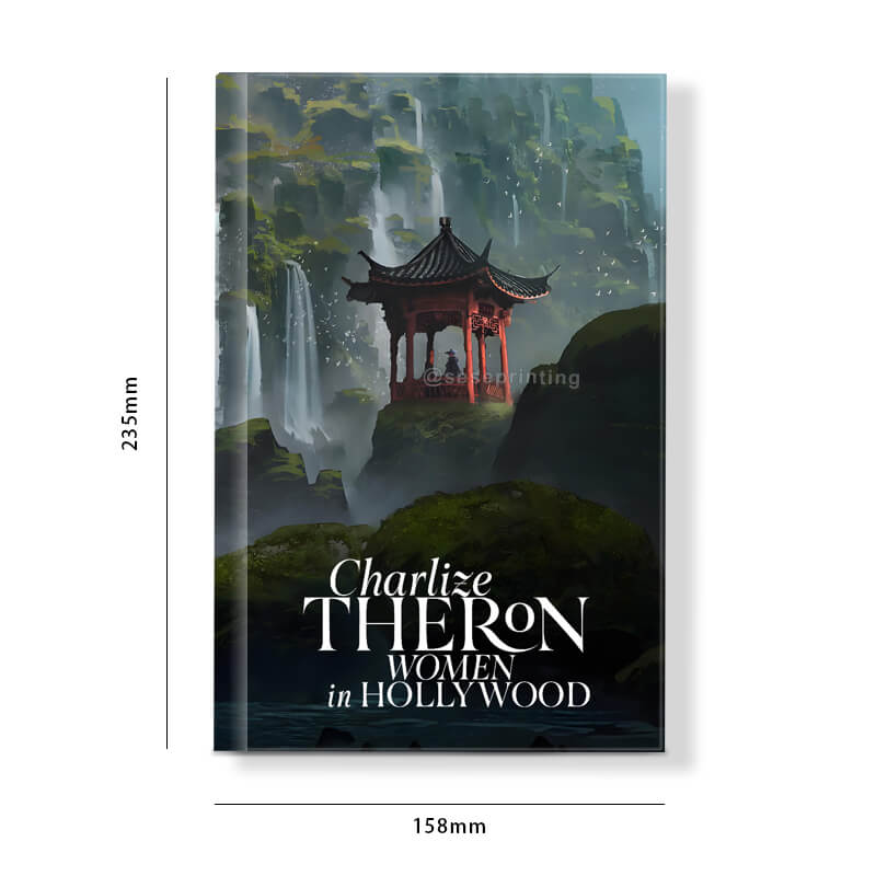 Created Special Editions of My Novel with Foiled Cover and Sprayed Edges 6