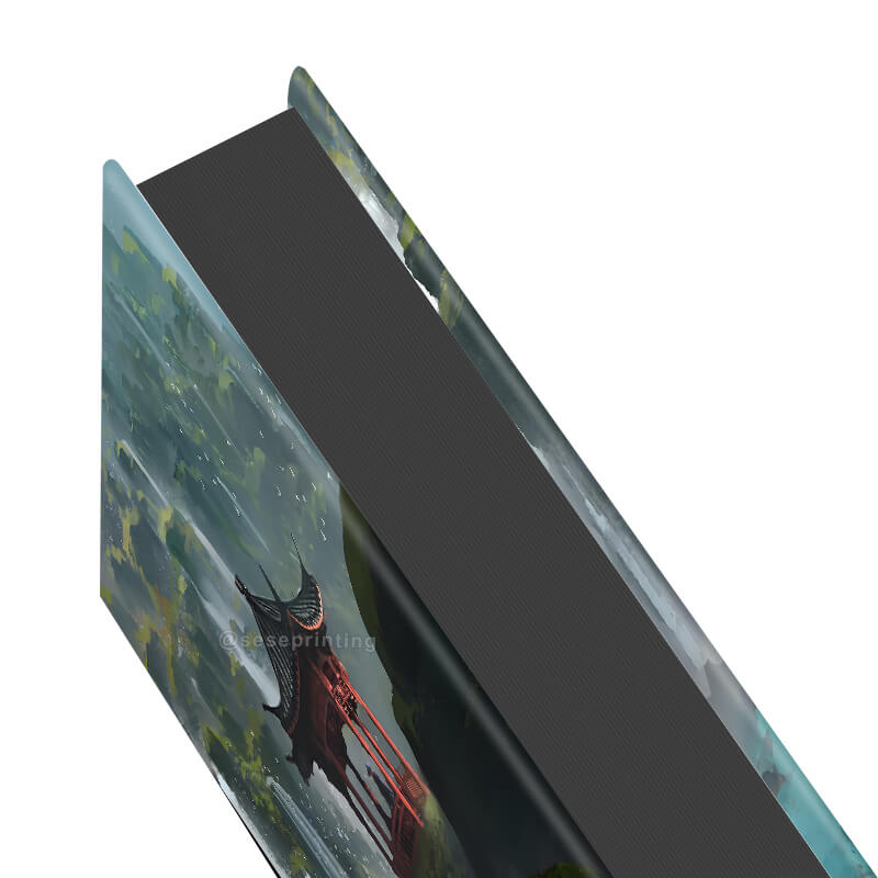 Created Special Editions of My Novel with Foiled Cover and Sprayed Edges 9