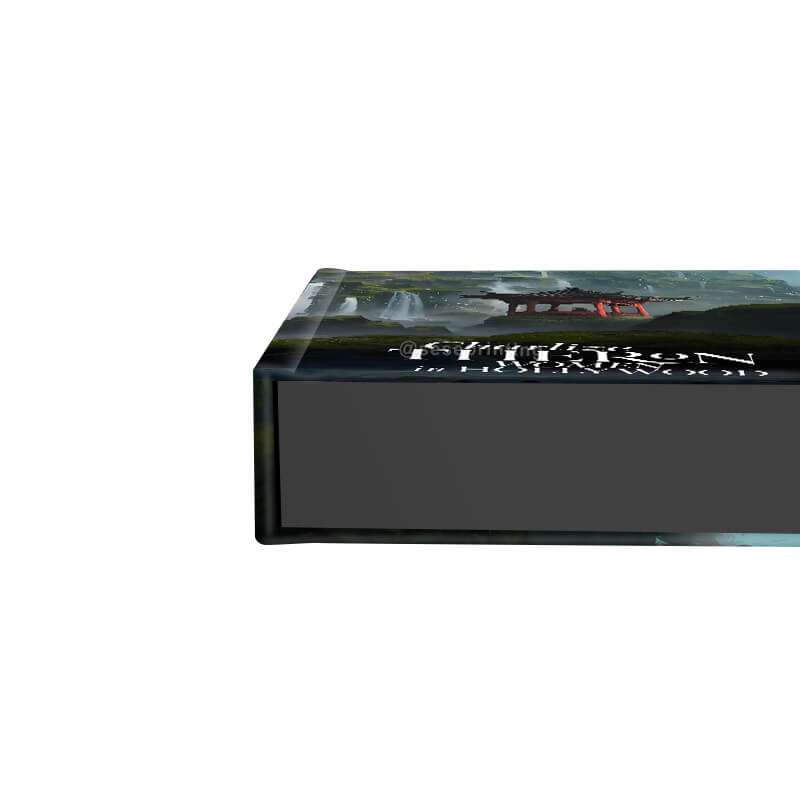 Created Special Editions of My Novel with Foiled Cover and Sprayed Edges 10