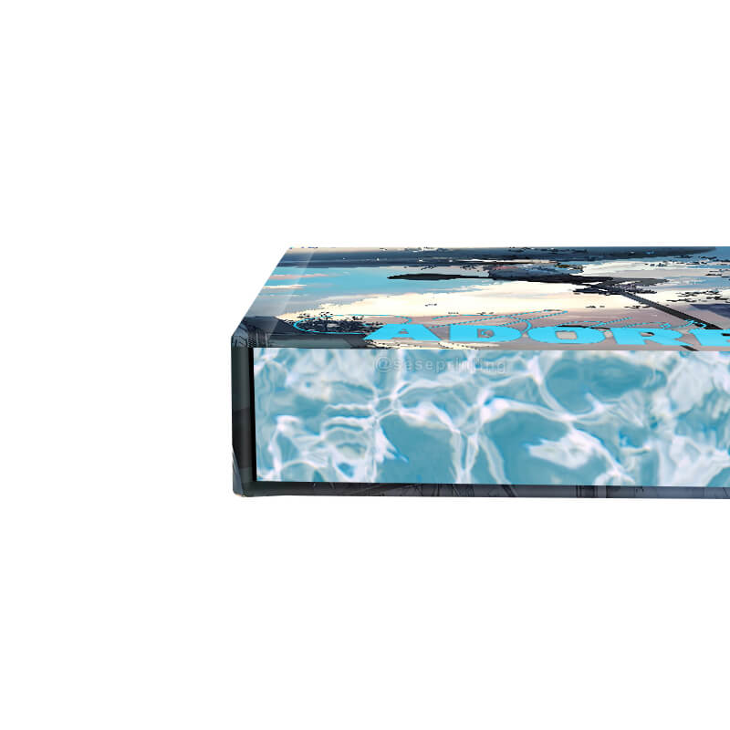 Foiled Hardcover Books with Black and White Pages and an Edge Design 10