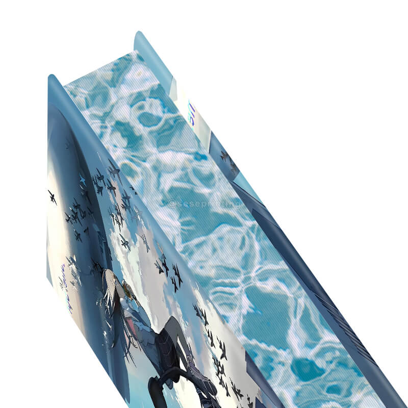 Foiled Hardcover Books with Black and White Pages and an Edge Design 9