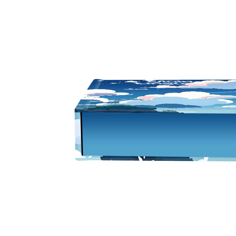 Hardcover Sprayed Edges Book Printing Special Edition Fiction Novel 10