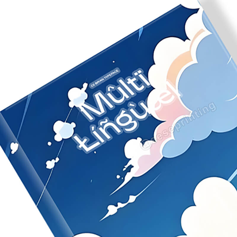 Hardcover Sprayed Edges Book Printing Special Edition Fiction Novel 8