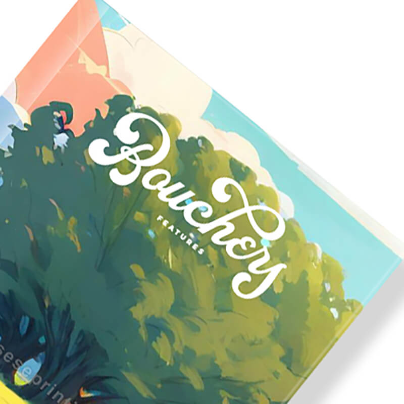 Hardcover Book Publishing Supplier Custom Book Printing Sprayed Edges 8