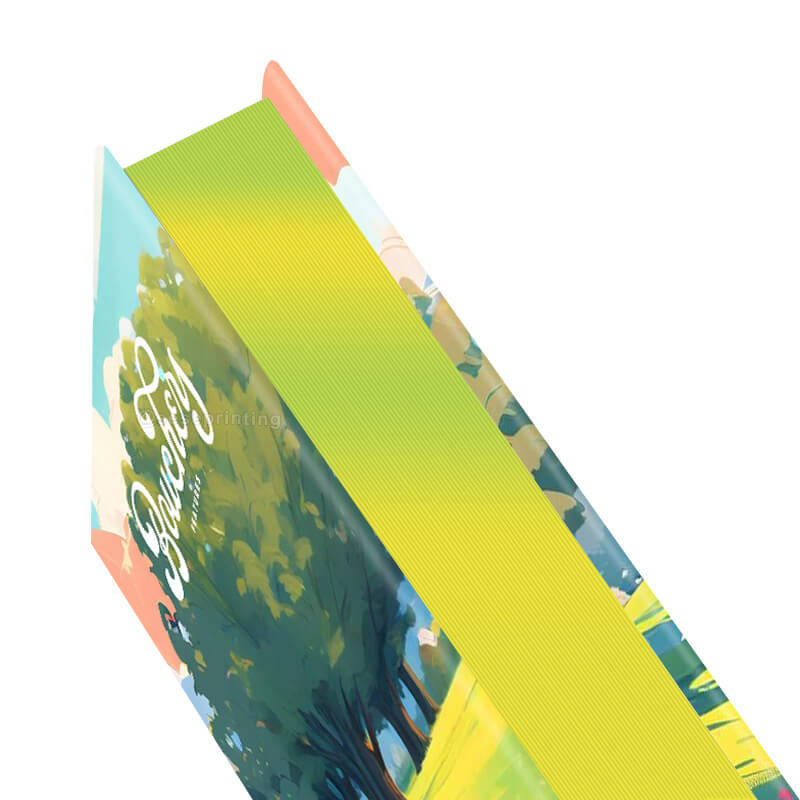 Hardcover Book Publishing Supplier Custom Book Printing Sprayed Edges 9