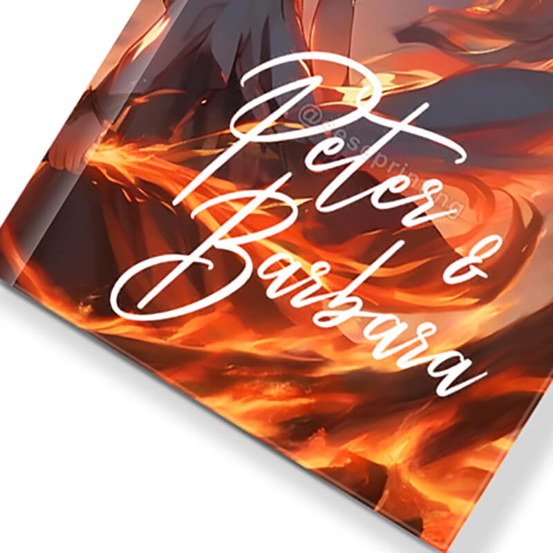 Printed Special Edition Hardback Novel Book with Pattern Sprayed Edges 8