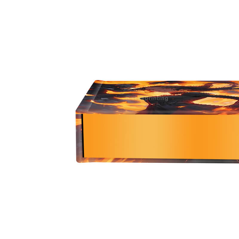 Custom Hardback Books Printing with Foil on Cover and Sprayed Edges 10