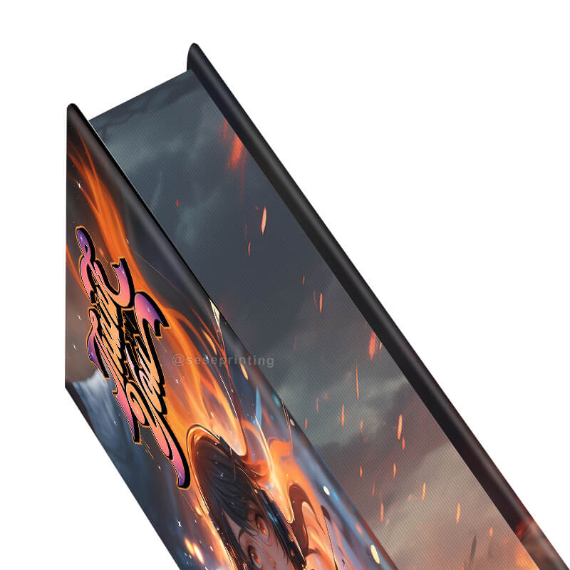 Get Your Own Book Printed Full Color Stenciled Edges and Foil on Cover 9