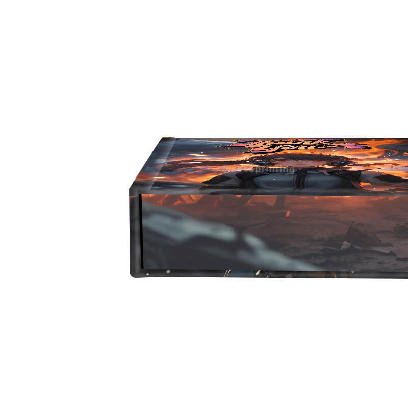 Get Your Own Book Printed Full Color Stenciled Edges and Foil on Cover 10