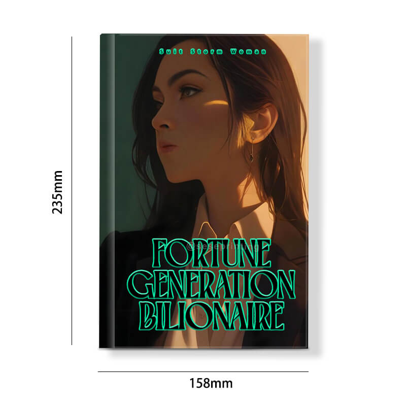 Self Publish Hardback Books with Foil Covers and Custom Sprayed Edges 6