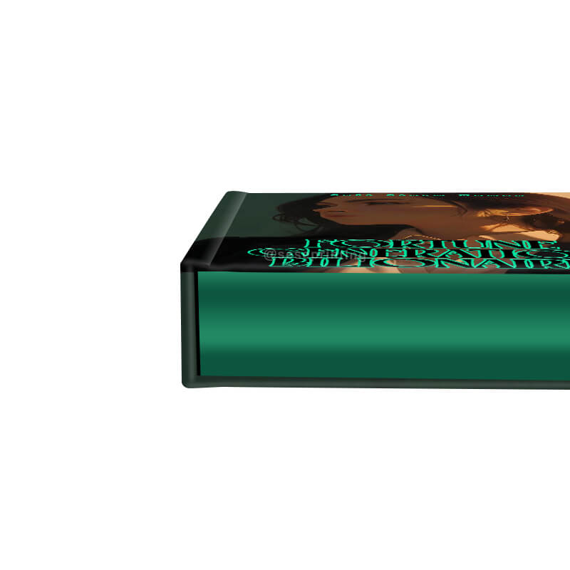 Self Publish Hardback Books with Foil Covers and Custom Sprayed Edges 10