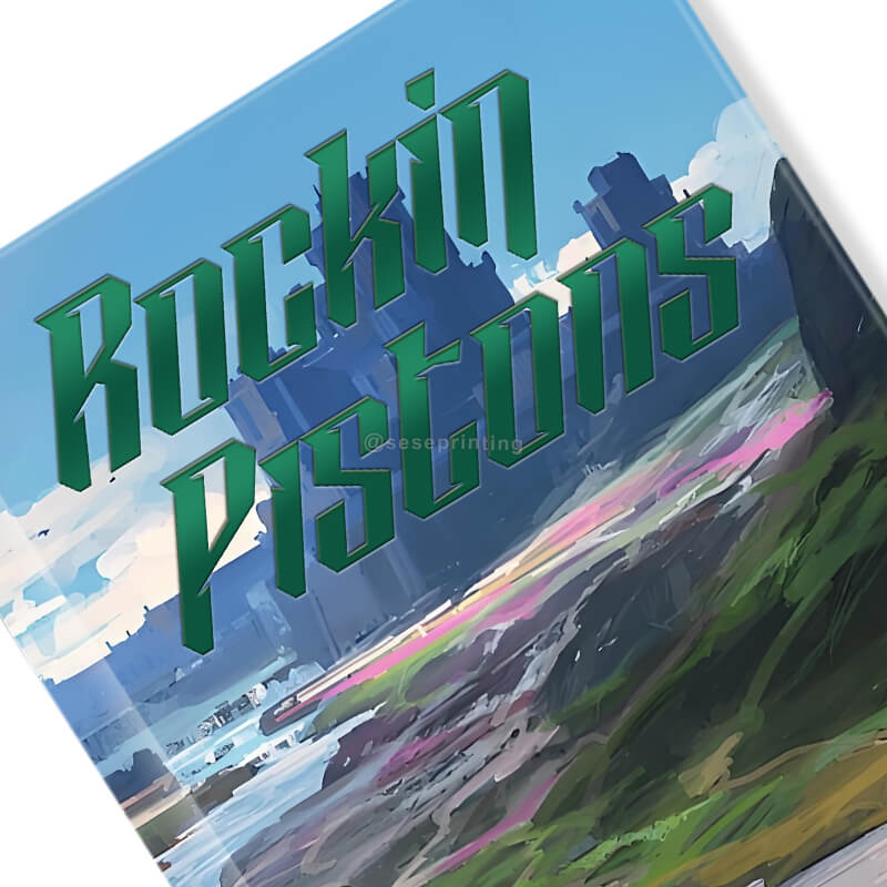 Personalized Hardback Books with Foil Stamping and Sprayed Edges Design 8