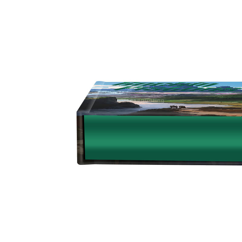 Personalized Hardback Books with Foil Stamping and Sprayed Edges Design 10