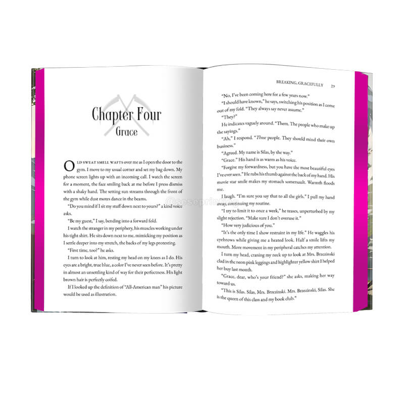 Print Your Own Book with Custom Sprayed Edges and Foil Covers 7