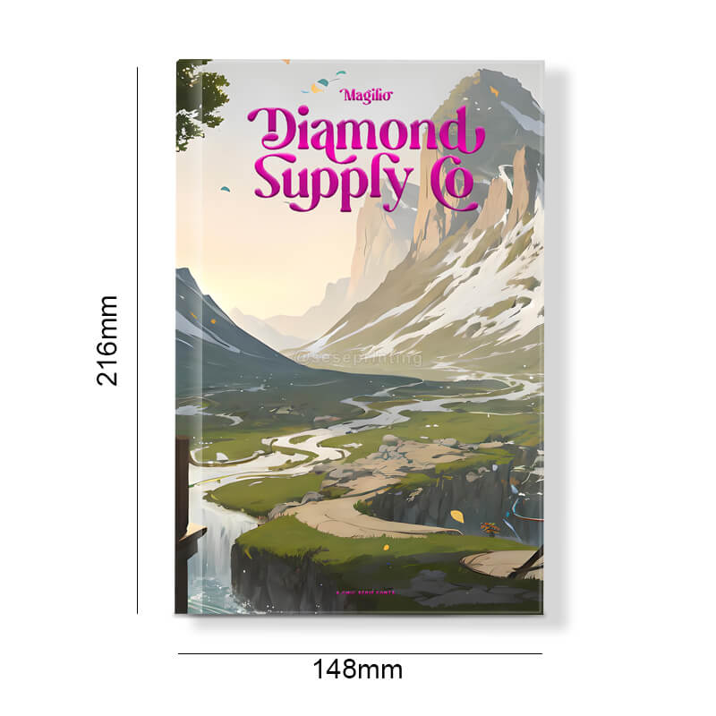 Print Your Own Book with Custom Sprayed Edges and Foil Covers 6