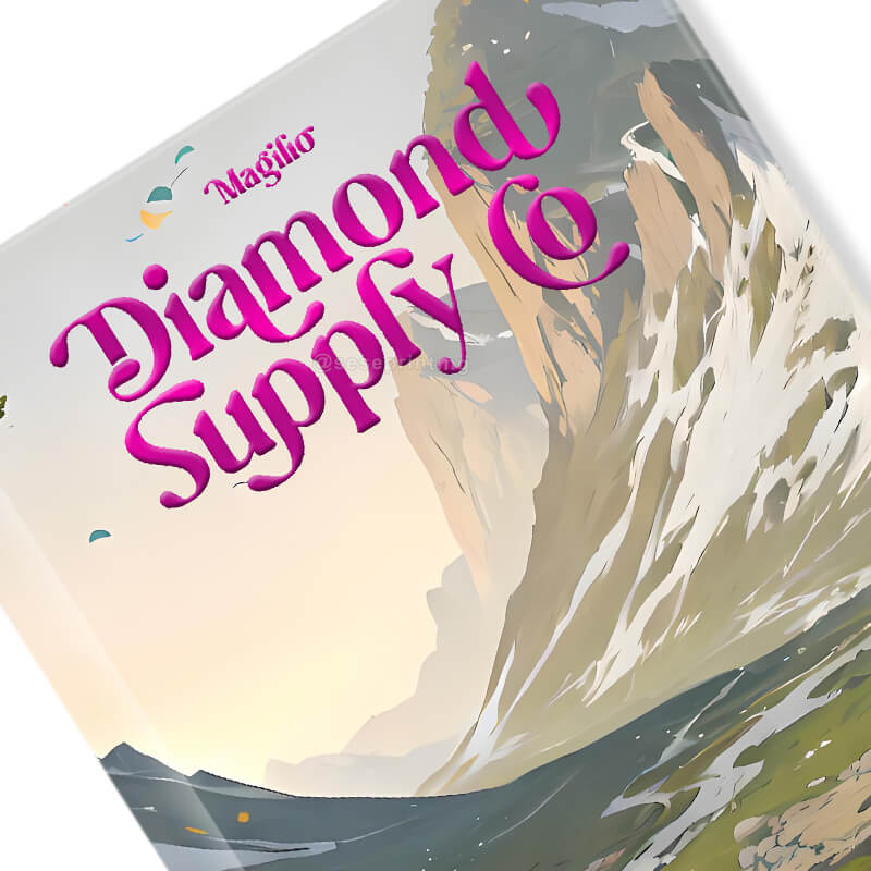 Print Your Own Book with Custom Sprayed Edges and Foil Covers 8