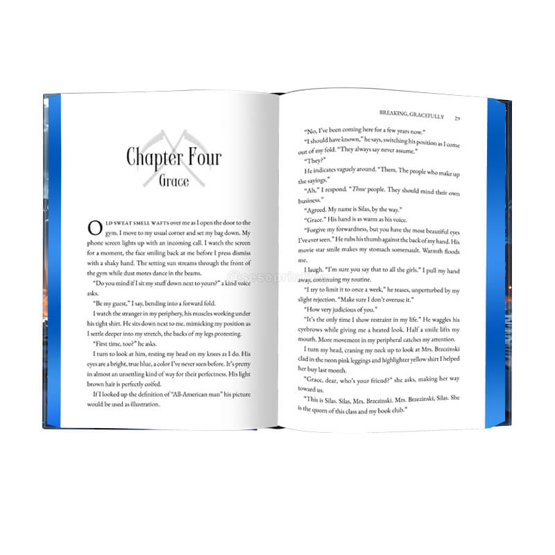 Special Edition Books with Foil on Cover and Sprayed Edges Printing 7