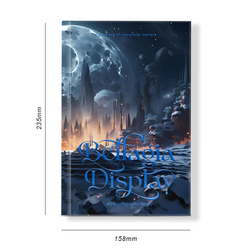 Special Edition Books with Foil on Cover and Sprayed Edges Printing 6