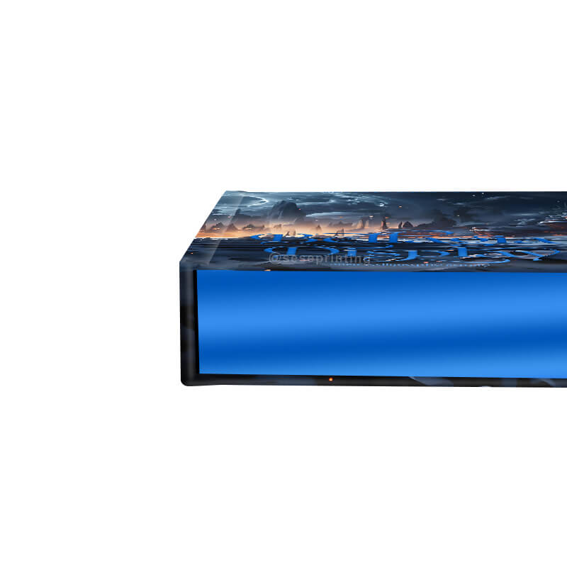 Special Edition Books with Foil on Cover and Sprayed Edges Printing 10