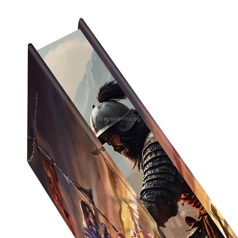 Luxury Personalized Hardbacks with Foil-Stamped and Stenciled Edges 9