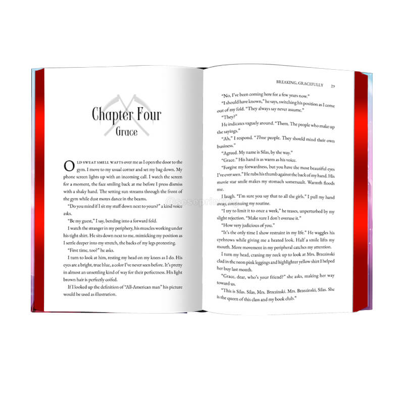 Special Edition Books with Gold Foil Covers and Color Sprayed Edges 7