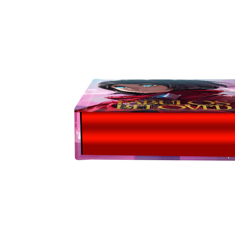 Special Edition Books with Gold Foil Covers and Color Sprayed Edges 10