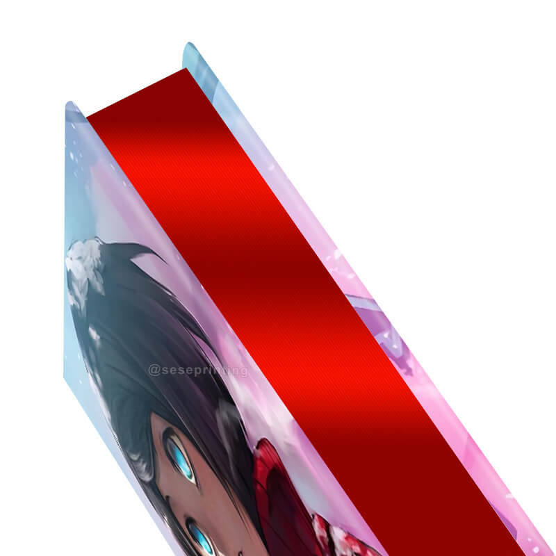 Special Edition Books with Gold Foil Covers and Color Sprayed Edges 9